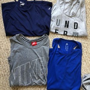 Workout tank bundle Small